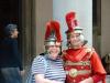 Marilyn in Gladiator garb in Flornce