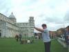 Saving the leaning tower of Pisa 2004