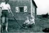At the old cottage