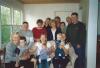 Marilyn & most of the Alexander crew May 2003