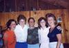 four sisters with cousin Ritchie