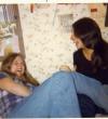 Marilyn and Rhonda  High School Days