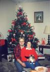 Probably our first Christmas in the house at Beech Street