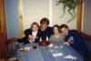 With nieces Sarah, Alyson and Ashley